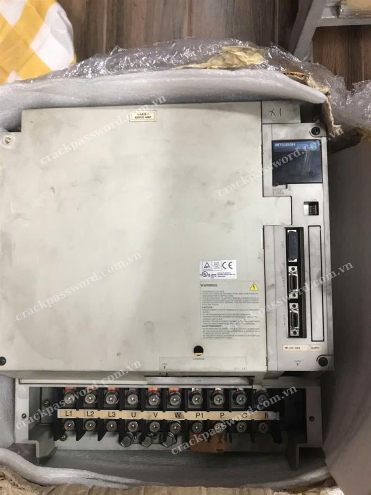 sửa servo driver mitsubishi